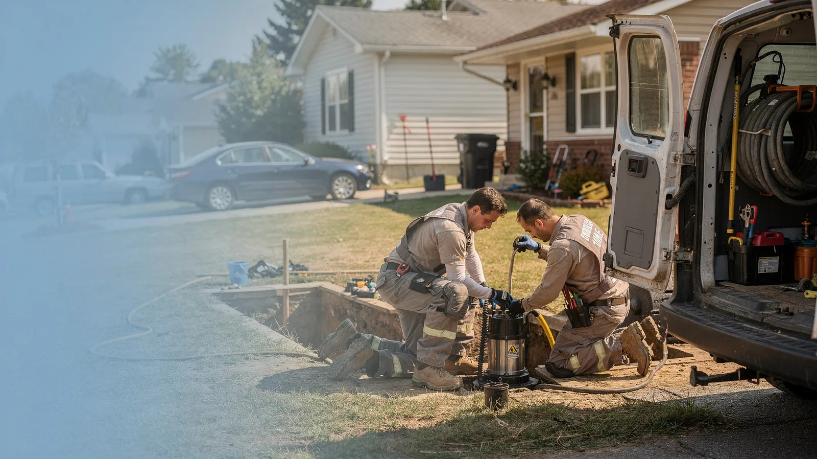 Sump Pump Installation in Otway, OH near me